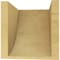 Ekena Millwork 8"W x 8"D x 8"H Wide Durham Rough Cedar Woodgrain TimberThane Corbel, Primed Tan CORUR08X08X08DURRCPR - alternate 6